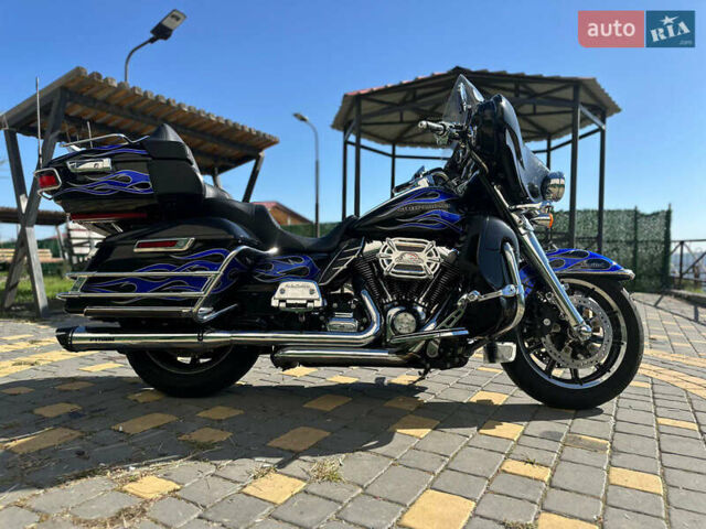 Чорний Харлей-Девідсон FLHTK Electra Glide Ultra Limited, об'ємом двигуна 1.8 л та пробігом 55 тис. км за 19500 $, фото 6 на Automoto.ua