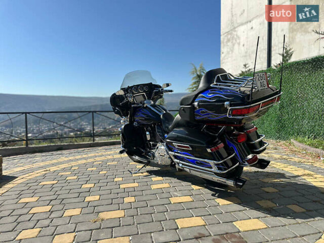 Чорний Харлей-Девідсон FLHTK Electra Glide Ultra Limited, об'ємом двигуна 1.8 л та пробігом 55 тис. км за 19500 $, фото 12 на Automoto.ua