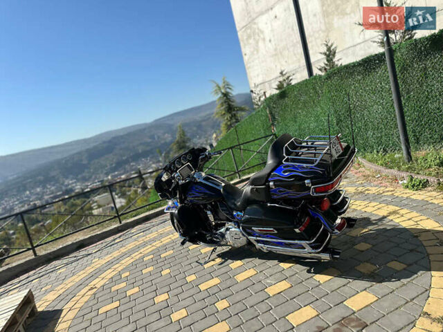 Чорний Харлей-Девідсон FLHTK Electra Glide Ultra Limited, об'ємом двигуна 1.8 л та пробігом 55 тис. км за 19500 $, фото 9 на Automoto.ua