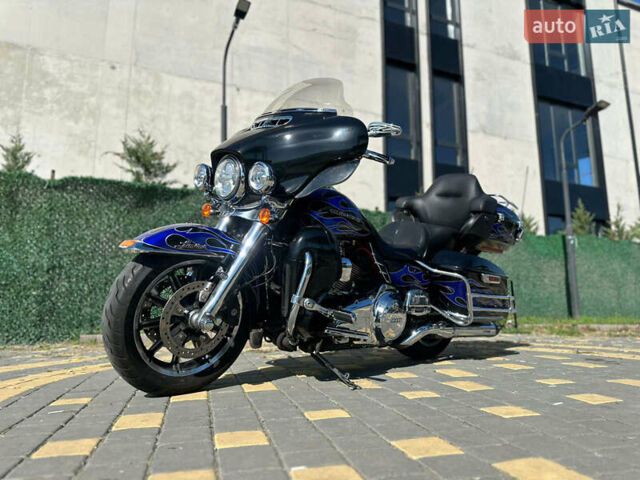 Чорний Харлей-Девідсон FLHTK Electra Glide Ultra Limited, об'ємом двигуна 1.8 л та пробігом 55 тис. км за 19500 $, фото 13 на Automoto.ua