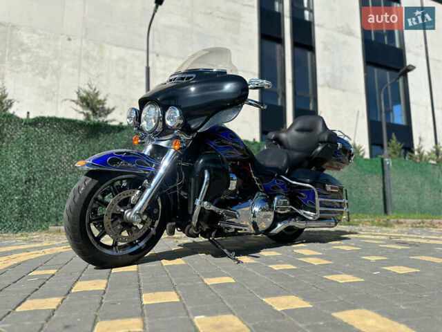 Чорний Харлей-Девідсон FLHTK Electra Glide Ultra Limited, об'ємом двигуна 1.8 л та пробігом 55 тис. км за 19500 $, фото 10 на Automoto.ua