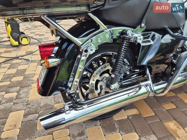 Чорний Харлей-Девідсон FLHTK Electra Glide Ultra Limited, об'ємом двигуна 1.87 л та пробігом 18 тис. км за 27200 $, фото 7 на Automoto.ua