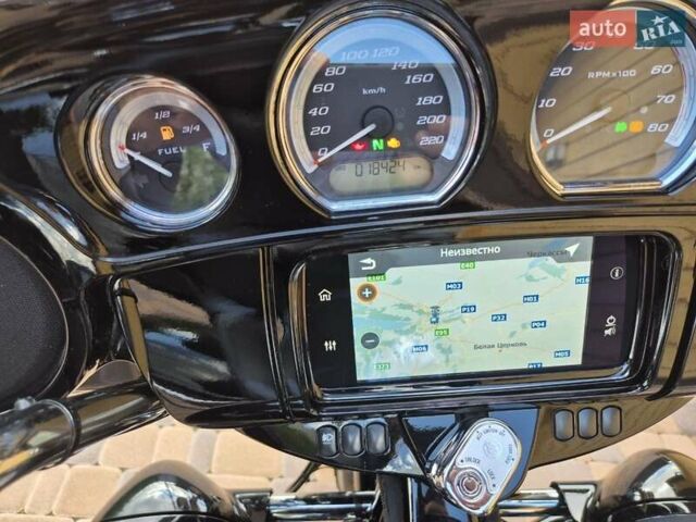 Чорний Харлей-Девідсон FLHTK Electra Glide Ultra Limited, об'ємом двигуна 1.87 л та пробігом 18 тис. км за 27200 $, фото 11 на Automoto.ua