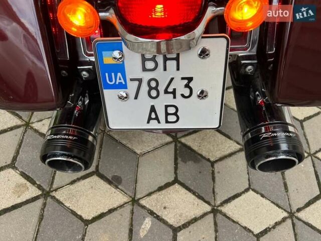 Красный Харлей-Дэвидсон FLHTK Electra Glide Ultra Limited, объемом двигателя 1.85 л и пробегом 12 тыс. км за 26300 $, фото 24 на Automoto.ua
