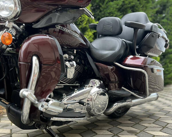 Красный Харлей-Дэвидсон FLHTK Electra Glide Ultra Limited, объемом двигателя 1.85 л и пробегом 12 тыс. км за 26300 $, фото 2 на Automoto.ua