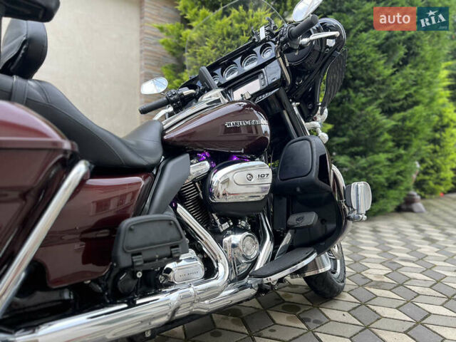 Красный Харлей-Дэвидсон FLHTK Electra Glide Ultra Limited, объемом двигателя 1.85 л и пробегом 12 тыс. км за 26300 $, фото 20 на Automoto.ua