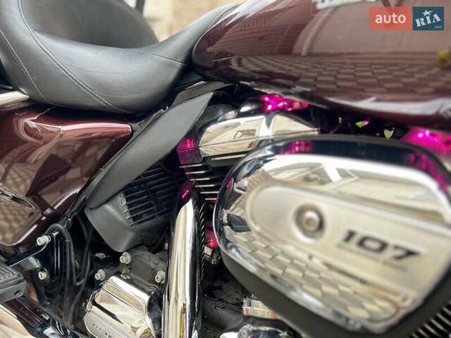 Красный Харлей-Дэвидсон FLHTK Electra Glide Ultra Limited, объемом двигателя 1.85 л и пробегом 12 тыс. км за 26300 $, фото 22 на Automoto.ua