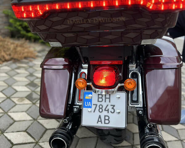 Красный Харлей-Дэвидсон FLHTK Electra Glide Ultra Limited, объемом двигателя 1.85 л и пробегом 12 тыс. км за 26300 $, фото 16 на Automoto.ua