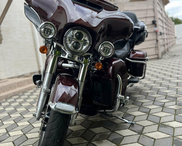 Красный Харлей-Дэвидсон FLHTK Electra Glide Ultra Limited, объемом двигателя 1.85 л и пробегом 12 тыс. км за 26300 $, фото 7 на Automoto.ua