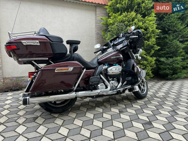 Красный Харлей-Дэвидсон FLHTK Electra Glide Ultra Limited, объемом двигателя 1.85 л и пробегом 12 тыс. км за 26300 $, фото 18 на Automoto.ua