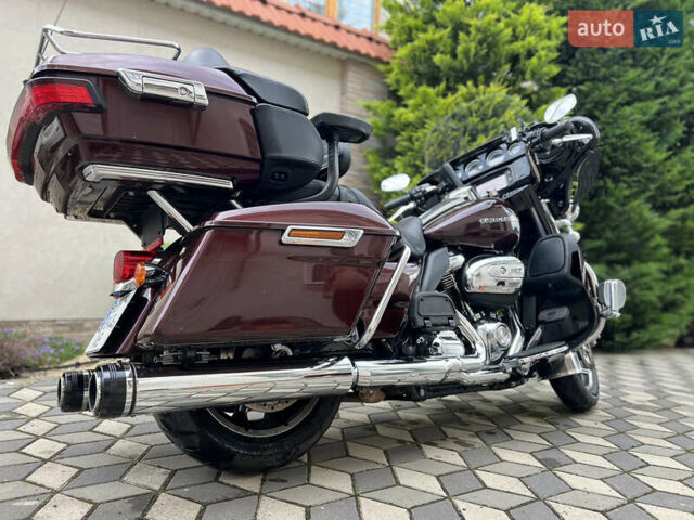 Красный Харлей-Дэвидсон FLHTK Electra Glide Ultra Limited, объемом двигателя 1.85 л и пробегом 12 тыс. км за 26300 $, фото 19 на Automoto.ua