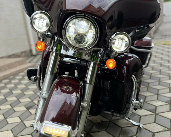 Красный Харлей-Дэвидсон FLHTK Electra Glide Ultra Limited, объемом двигателя 1.85 л и пробегом 12 тыс. км за 26300 $, фото 12 на Automoto.ua