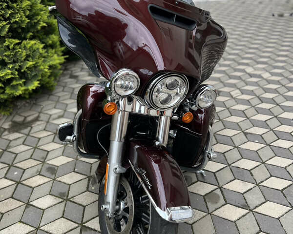 Красный Харлей-Дэвидсон FLHTK Electra Glide Ultra Limited, объемом двигателя 1.85 л и пробегом 12 тыс. км за 26300 $, фото 1 на Automoto.ua