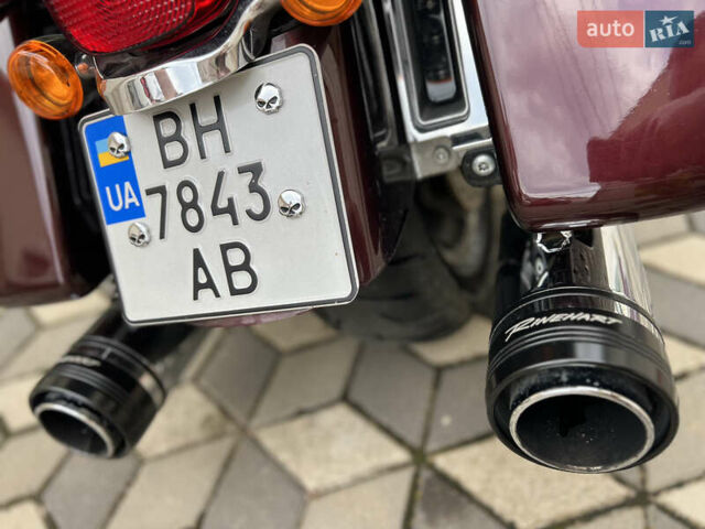Красный Харлей-Дэвидсон FLHTK Electra Glide Ultra Limited, объемом двигателя 1.85 л и пробегом 12 тыс. км за 26300 $, фото 26 на Automoto.ua