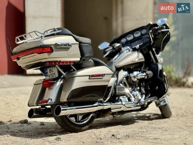 Серый Харлей-Дэвидсон FLHTK Electra Glide Ultra Limited, объемом двигателя 1.75 л и пробегом 3 тыс. км за 17900 $, фото 1 на Automoto.ua