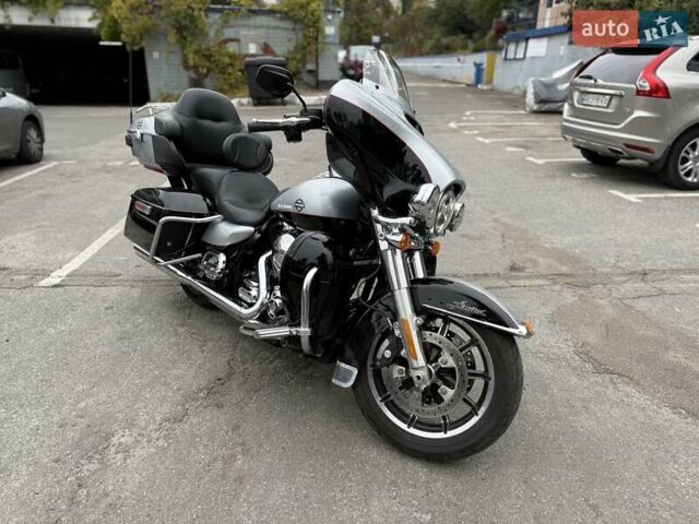 Серый Харлей-Дэвидсон FLHTK Electra Glide Ultra Limited, объемом двигателя 1.69 л и пробегом 11 тыс. км за 17300 $, фото 3 на Automoto.ua