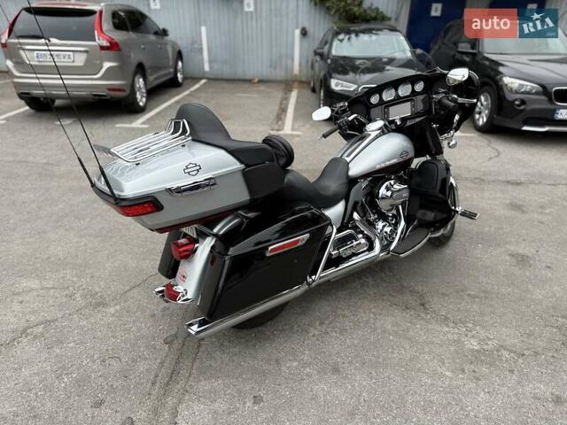 Серый Харлей-Дэвидсон FLHTK Electra Glide Ultra Limited, объемом двигателя 1.69 л и пробегом 11 тыс. км за 17300 $, фото 5 на Automoto.ua
