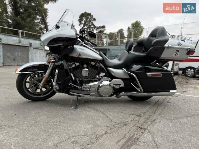 Серый Харлей-Дэвидсон FLHTK Electra Glide Ultra Limited, объемом двигателя 1.69 л и пробегом 11 тыс. км за 17300 $, фото 1 на Automoto.ua