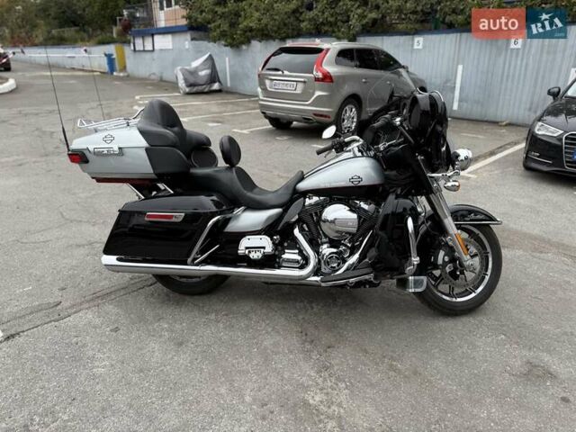 Серый Харлей-Дэвидсон FLHTK Electra Glide Ultra Limited, объемом двигателя 1.69 л и пробегом 11 тыс. км за 17300 $, фото 4 на Automoto.ua