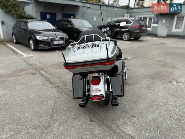 Серый Харлей-Дэвидсон FLHTK Electra Glide Ultra Limited, объемом двигателя 1.69 л и пробегом 11 тыс. км за 17300 $, фото 6 на Automoto.ua
