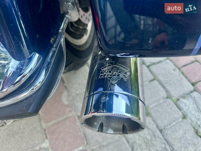 Синій Харлей-Девідсон FLHTK Electra Glide Ultra Limited, об'ємом двигуна 1.7 л та пробігом 60 тис. км за 12500 $, фото 1 на Automoto.ua
