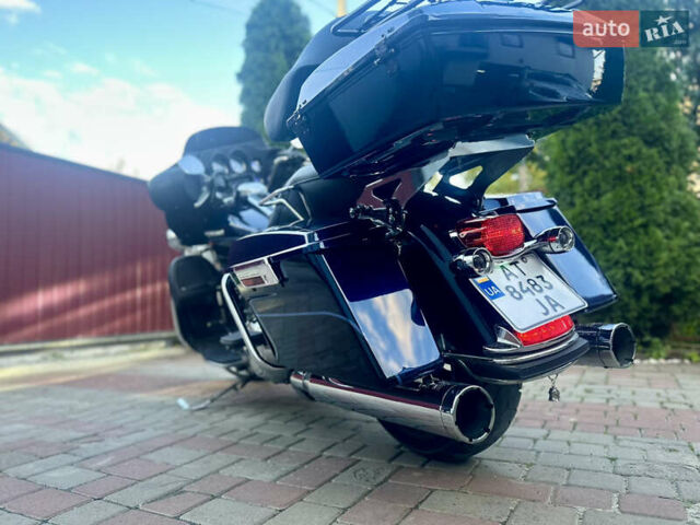 Синій Харлей-Девідсон FLHTK Electra Glide Ultra Limited, об'ємом двигуна 1.7 л та пробігом 60 тис. км за 12500 $, фото 5 на Automoto.ua