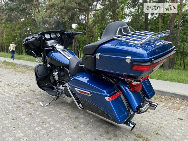 Синій Харлей-Девідсон FLHTK Electra Glide Ultra Limited, об'ємом двигуна 1.8 л та пробігом 25 тис. км за 19500 $, фото 18 на Automoto.ua