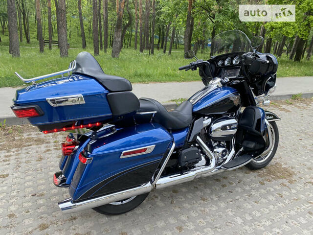 Синий Харлей-Дэвидсон FLHTK Electra Glide Ultra Limited, объемом двигателя 1.8 л и пробегом 25 тыс. км за 19500 $, фото 1 на Automoto.ua