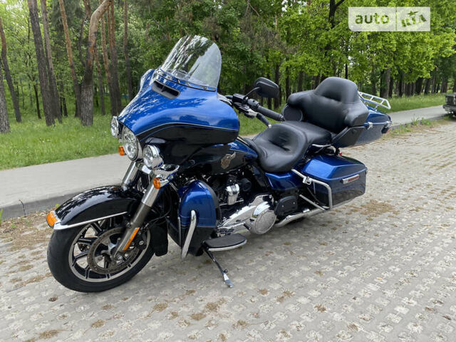 Синій Харлей-Девідсон FLHTK Electra Glide Ultra Limited, об'ємом двигуна 1.8 л та пробігом 25 тис. км за 19500 $, фото 7 на Automoto.ua