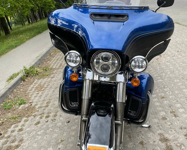 Синій Харлей-Девідсон FLHTK Electra Glide Ultra Limited, об'ємом двигуна 1.8 л та пробігом 25 тис. км за 19500 $, фото 21 на Automoto.ua