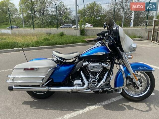 Синий Харлей-Дэвидсон FLHTK Electra Glide Ultra Limited, объемом двигателя 1.9 л и пробегом 1 тыс. км за 24200 $, фото 10 на Automoto.ua
