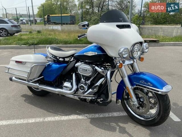 Синий Харлей-Дэвидсон FLHTK Electra Glide Ultra Limited, объемом двигателя 1.9 л и пробегом 1 тыс. км за 24200 $, фото 2 на Automoto.ua