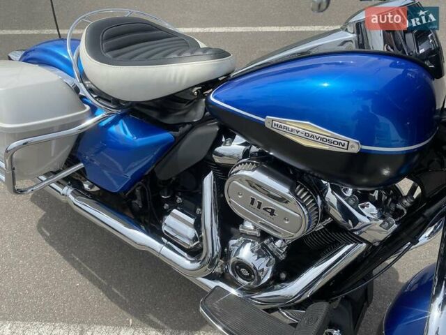 Синій Харлей-Девідсон FLHTK Electra Glide Ultra Limited, об'ємом двигуна 0 л та пробігом 1 тис. км за 23900 $, фото 1 на Automoto.ua