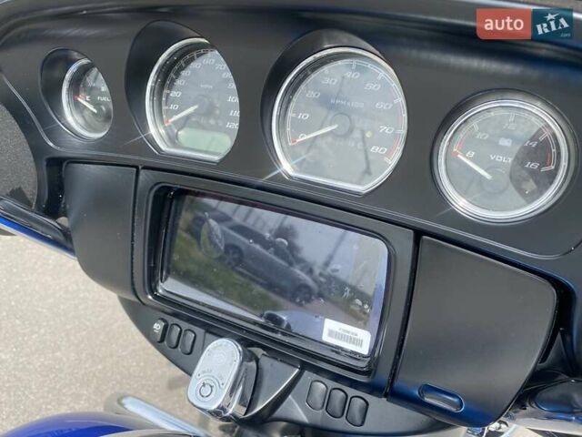 Синий Харлей-Дэвидсон FLHTK Electra Glide Ultra Limited, объемом двигателя 1.9 л и пробегом 1 тыс. км за 24200 $, фото 5 на Automoto.ua