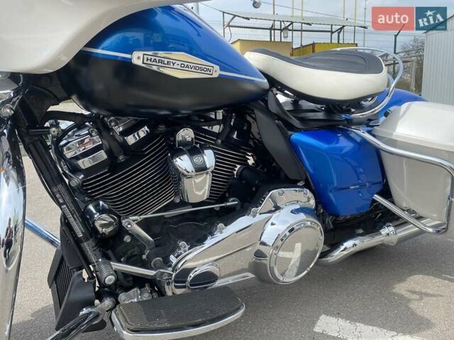 Синій Харлей-Девідсон FLHTK Electra Glide Ultra Limited, об'ємом двигуна 0 л та пробігом 1 тис. км за 23900 $, фото 6 на Automoto.ua