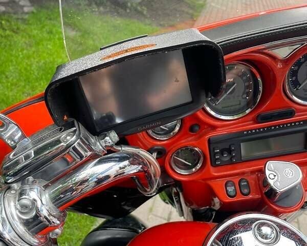 Помаранчевий Харлей-Девідсон FLHTK Electra Glide Ultra Limited, об'ємом двигуна 0 л та пробігом 27 тис. км за 17000 $, фото 11 на Automoto.ua