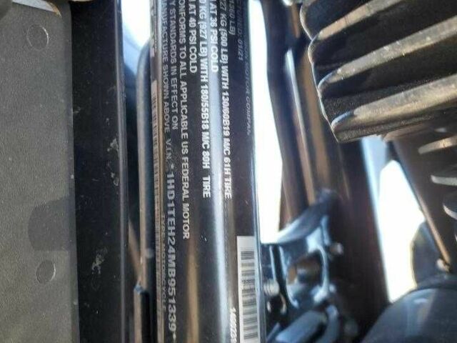 Харлей-Дэвидсон FLHTKSE, объемом двигателя 1.92 л и пробегом 0 тыс. км за 10000 $, фото 8 на Automoto.ua