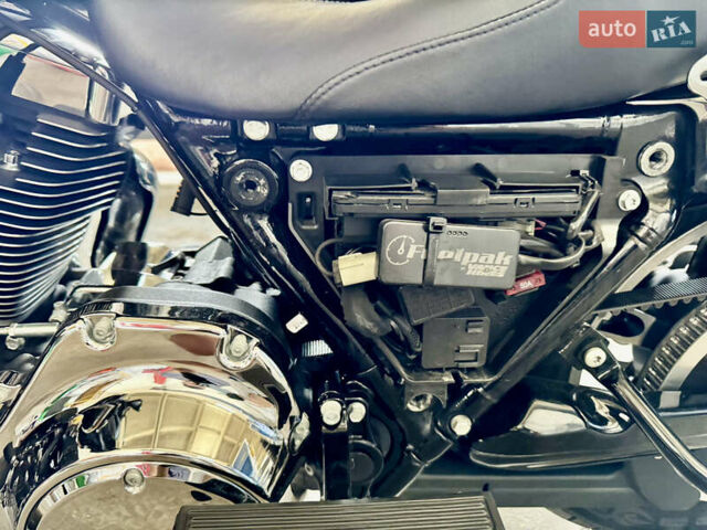 Чорний Харлей-Девідсон FLHX Street Glide, об'ємом двигуна 1.69 л та пробігом 38 тис. км за 13500 $, фото 9 на Automoto.ua