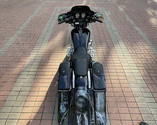 Черный Харлей-Дэвидсон FLHX Street Glide, объемом двигателя 0 л и пробегом 35 тыс. км за 39990 $, фото 6 на Automoto.ua