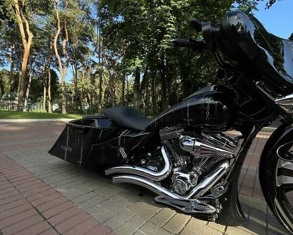 Черный Харлей-Дэвидсон FLHX Street Glide, объемом двигателя 0 л и пробегом 35 тыс. км за 39990 $, фото 15 на Automoto.ua
