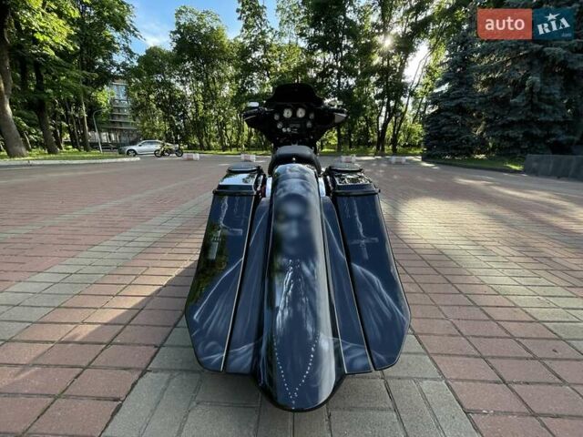 Черный Харлей-Дэвидсон FLHX Street Glide, объемом двигателя 0 л и пробегом 35 тыс. км за 39990 $, фото 9 на Automoto.ua