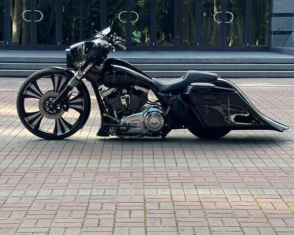 Черный Харлей-Дэвидсон FLHX Street Glide, объемом двигателя 0 л и пробегом 35 тыс. км за 39990 $, фото 25 на Automoto.ua