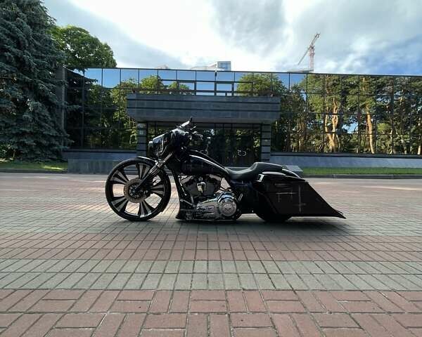 Черный Харлей-Дэвидсон FLHX Street Glide, объемом двигателя 0 л и пробегом 35 тыс. км за 39990 $, фото 27 на Automoto.ua
