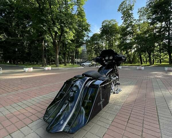 Черный Харлей-Дэвидсон FLHX Street Glide, объемом двигателя 0 л и пробегом 35 тыс. км за 39990 $, фото 19 на Automoto.ua