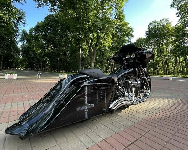 Черный Харлей-Дэвидсон FLHX Street Glide, объемом двигателя 0 л и пробегом 35 тыс. км за 39990 $, фото 17 на Automoto.ua