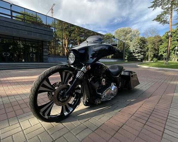 Черный Харлей-Дэвидсон FLHX Street Glide, объемом двигателя 0 л и пробегом 35 тыс. км за 39990 $, фото 14 на Automoto.ua