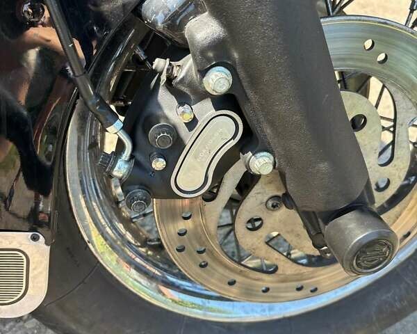 Чорний Харлей-Девідсон FLHX Street Glide, об'ємом двигуна 1.58 л та пробігом 37 тис. км за 11500 $, фото 5 на Automoto.ua