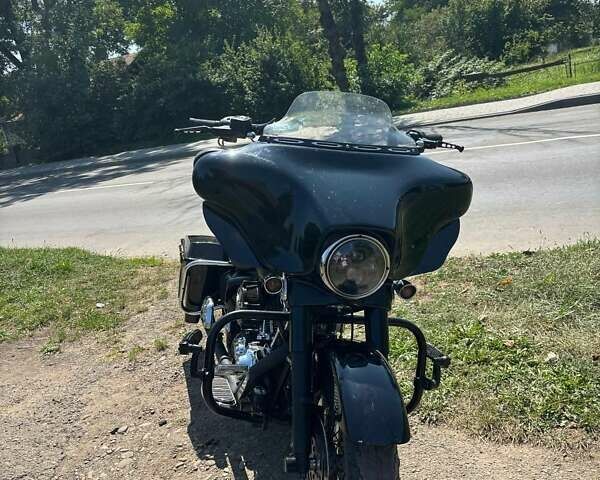 Чорний Харлей-Девідсон FLHX Street Glide, об'ємом двигуна 1.58 л та пробігом 37 тис. км за 11500 $, фото 6 на Automoto.ua
