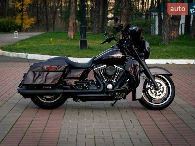 Харлей-Дэвидсон FLHX Street Glide, объемом двигателя 1.7 л и пробегом 59 тыс. км за 12900 $, фото 1 на Automoto.ua