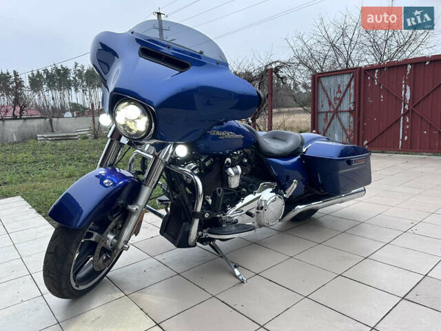 Харлей-Дэвидсон FLHX Street Glide, объемом двигателя 1.7 л и пробегом 42 тыс. км за 14500 $, фото 1 на Automoto.ua